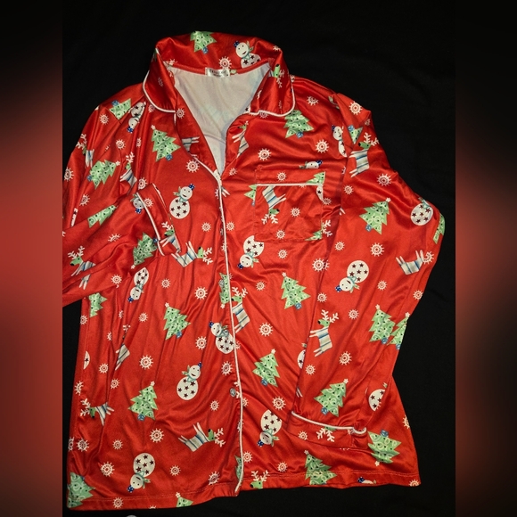 Womens Christmas Pajama Set Size M - Picture 9 of 9